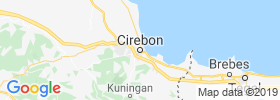 Cirebon map